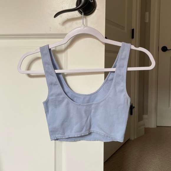 Aritzia Wilfred Free Kos Tank Blue XS - Picture 2 of 3